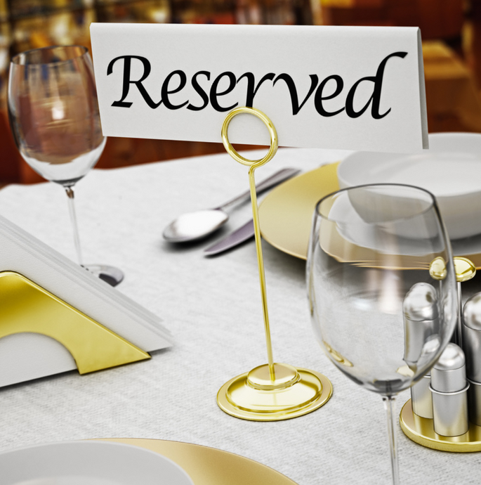 Product Redesign: Restaurant Reservation Flow