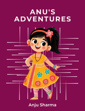 Load image into Gallery viewer, Anu_Adventures_Front_Cover