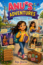 Load image into Gallery viewer, Anu_Adventures_Front_Cover
