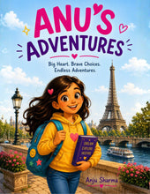 Load image into Gallery viewer, Anu_Adventures_Front_Cover