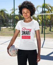 Load image into Gallery viewer, Apparel - Strong Smart Sweet