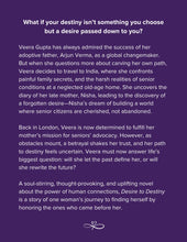 Load image into Gallery viewer, Desire to Destiny - Back Cover
