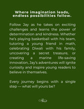 Load image into Gallery viewer, Jay_Journey_Back_Cover