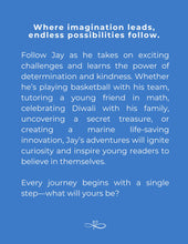 Load image into Gallery viewer, Jay_Journey_Back_Cover
