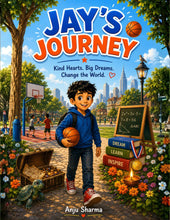 Load image into Gallery viewer, Jay_Journey_Front_Cover