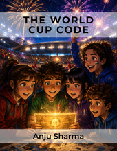Load image into Gallery viewer, The World Cup Code -Front Cover