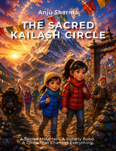 Load image into Gallery viewer, The Sacred Kailash Circle - Front Cover