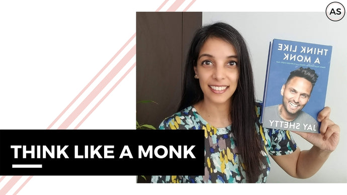 Book: Jay Shetty's Think Like A Monk