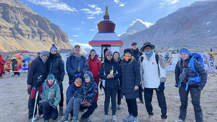Kailash Love: Transformative Steps Around the Sacred Mountain