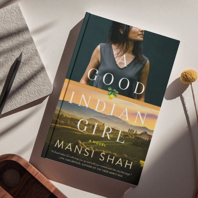 Book Reflection: A Good Indian Girl