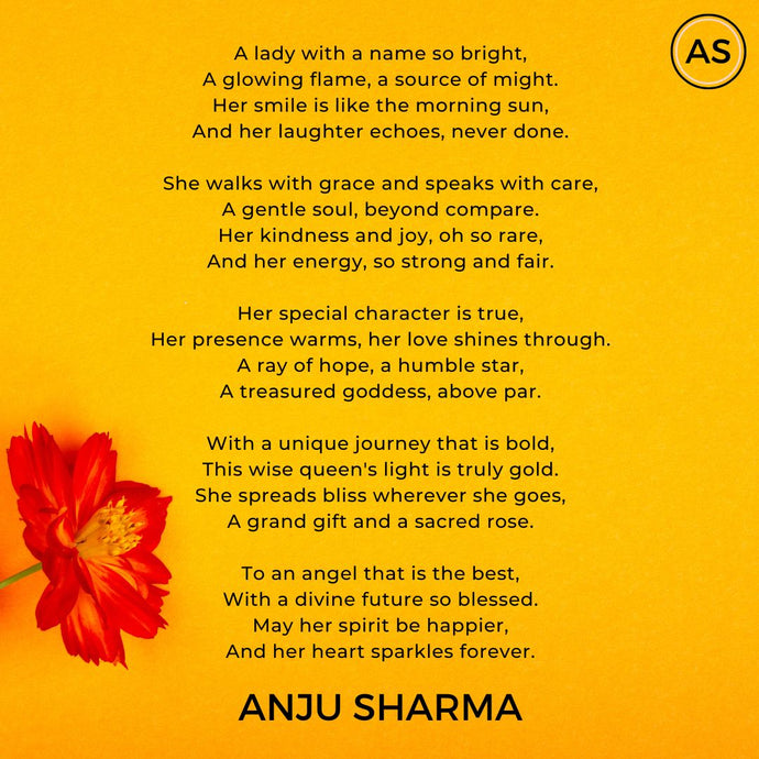 Poetry: A Lady