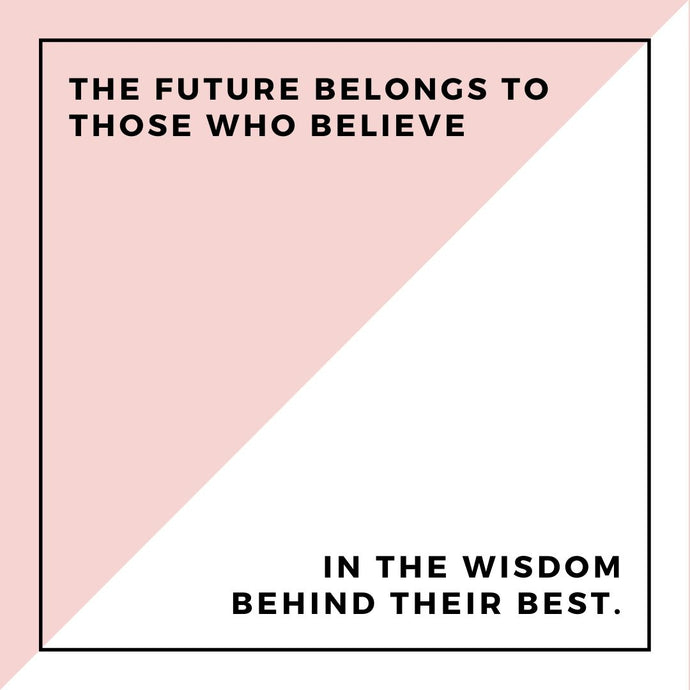 Quote: A Future with Wisdom