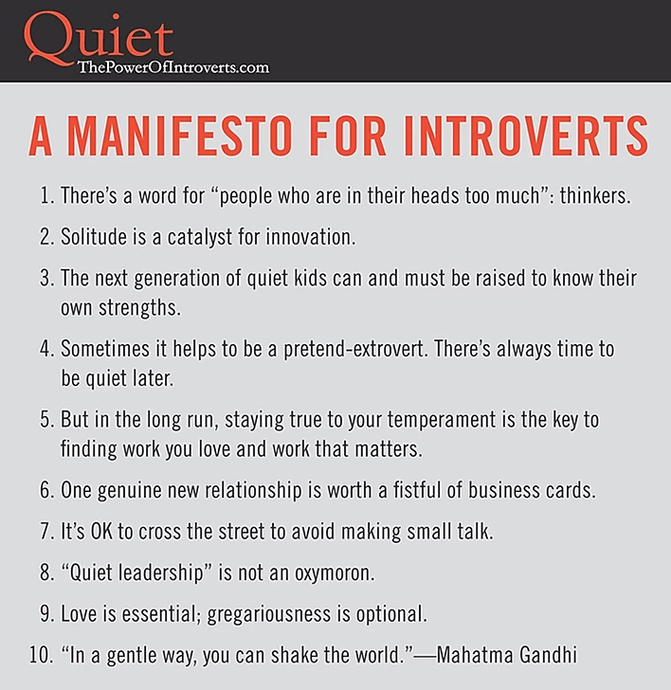 The Introverted One