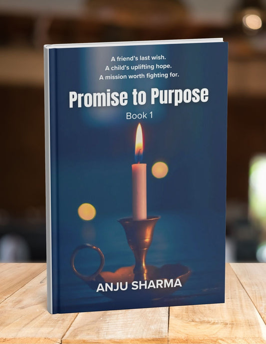 My 'Promise to Purpose' Debut Novel Is For Anyone That Is Questioning Their Path