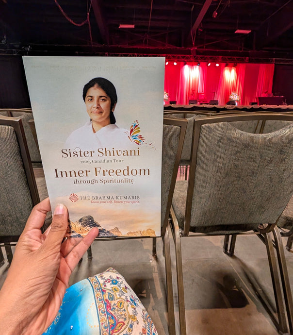 A Glimpse of Grace: My 'Wise' Weekend with Sister Shivani