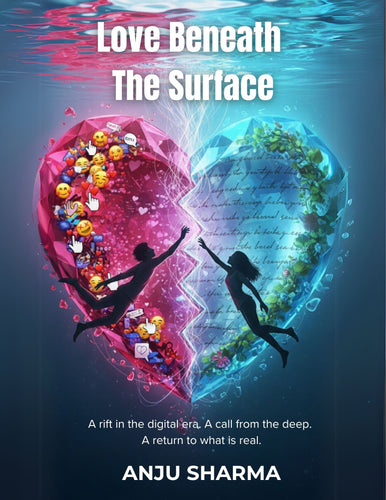 Love Beneath The Surface - Front Cover