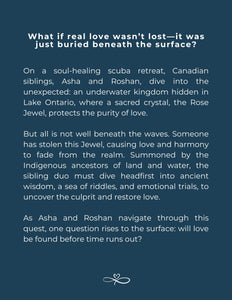 Love Beneath The Surface - Back Cover