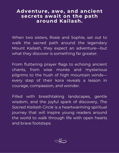 The Sacred Kailash Circle - Back Cover