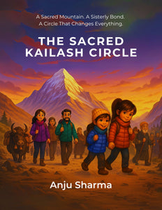 The Sacred Kailash Circle - Front Cover