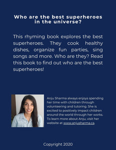 Anju Sharma - Always Our Superheroes