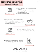 Load image into Gallery viewer, ECommerce Consulting Service - Basic Package
