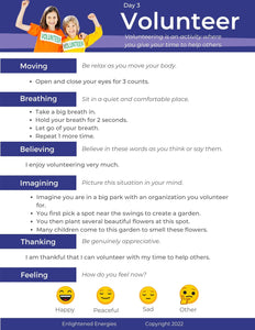 Mindful Moments - Volunteer